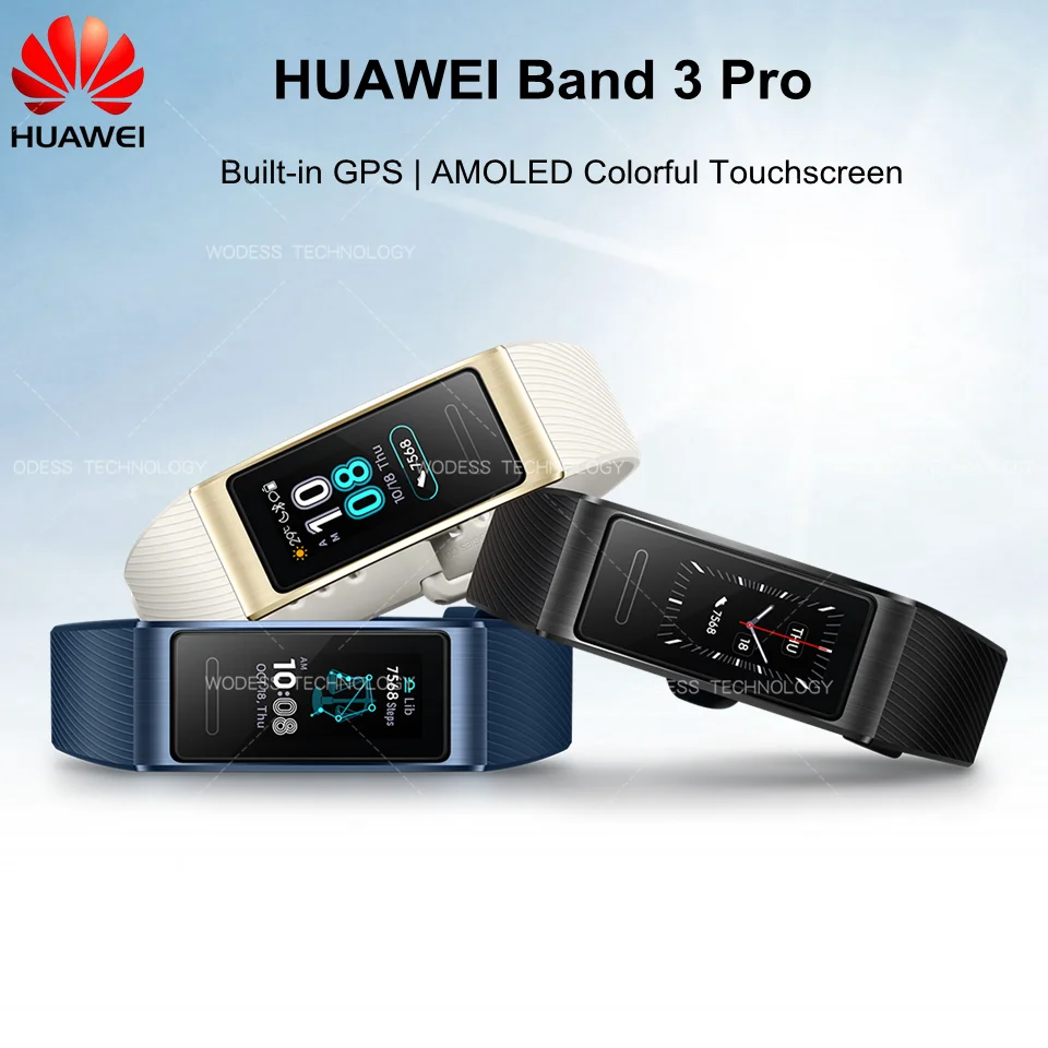 smart band 3 pro huawei