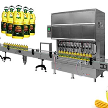 
Complete Edible Oil Bottled Filling Machine /Packaging Machines 
