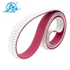 Special processing ATK10 polyurethane endless timing belt with red rubber