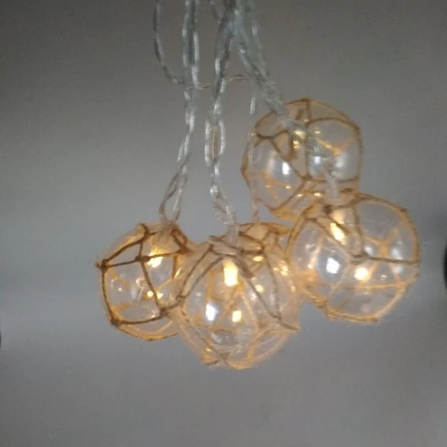 2019New 理想のクリスマスクリスマス Globe10 LED 臨海卸売価格装飾 LED ラタンボールストリングライト屋内装飾