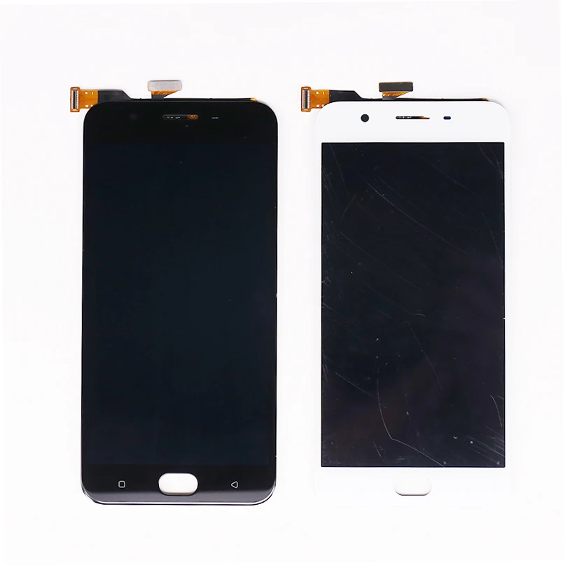 

50% OFF LCD Pantalla For OPPO F1S LCD Display Touch Screen Replacement For OPPO F1S A59 Digitizer Assembly, Black /white
