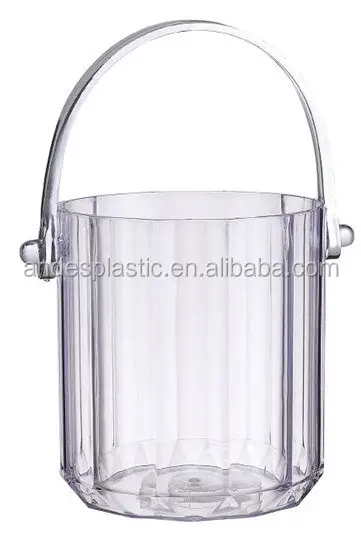 Plastic Ice Bucket AS 9004 (zt)A01