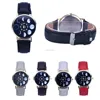 Fashion Moon Pattern Men Women Quartz Watch Leather Band Analog Casual Sport Watches Relogio Feminino Female Clock 2017