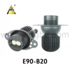 factory price for b mw e90 40w 3500lm led angel eye headlight c40
