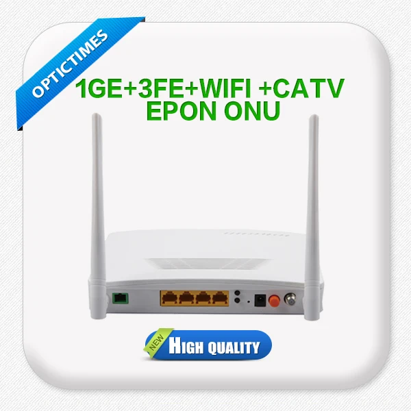 1GE+3FE+WIFI-+CATV-OPT