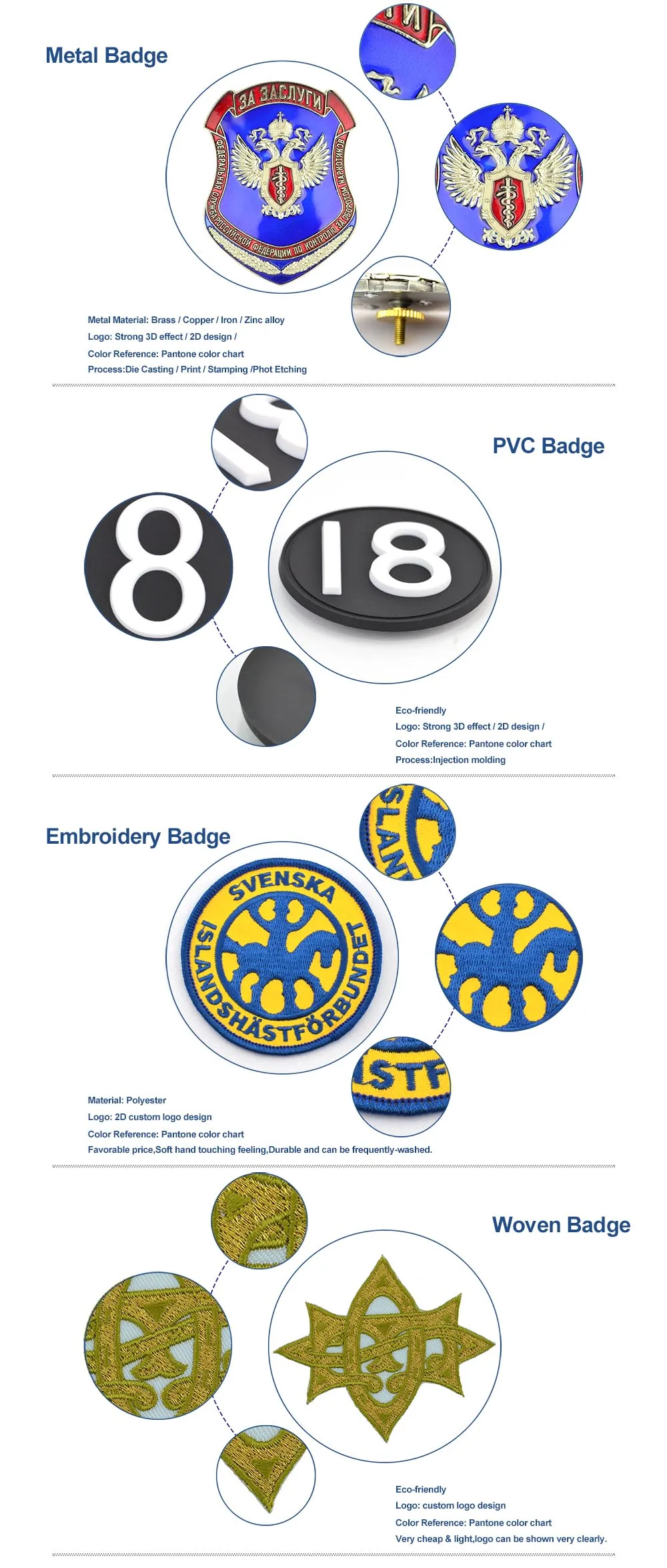 Custom Applique Embroidery Number Patches Iron On