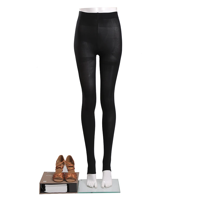 

Sexy Lady High-Density Nylon Knit Black Dance Stockings Dancewear For Latin / Ballroom / Cha Cha / Rumba / Samba ZH1238