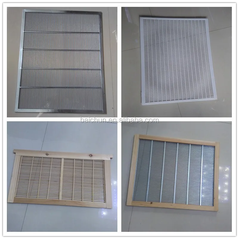 Apis Mellifera Stand Type Bamboo Frame Type Queen Excluder Beekeeping Equipment