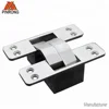 180 degree soft close heavy duty concealed hinges for hidden door
