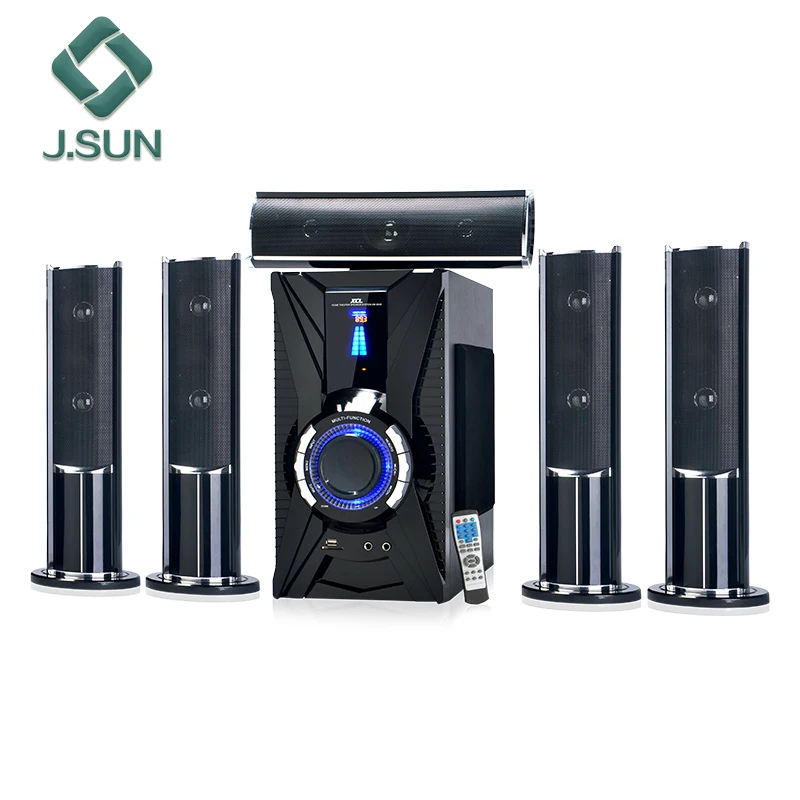 multimedia amplified speaker system