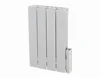 ISO CE 1000W 4 elements household Electric radiator ERP NF EMC LVD oil heater adjustable thermostat programs
