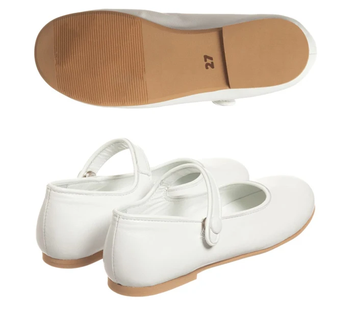 Mary Jane Flat Shoes