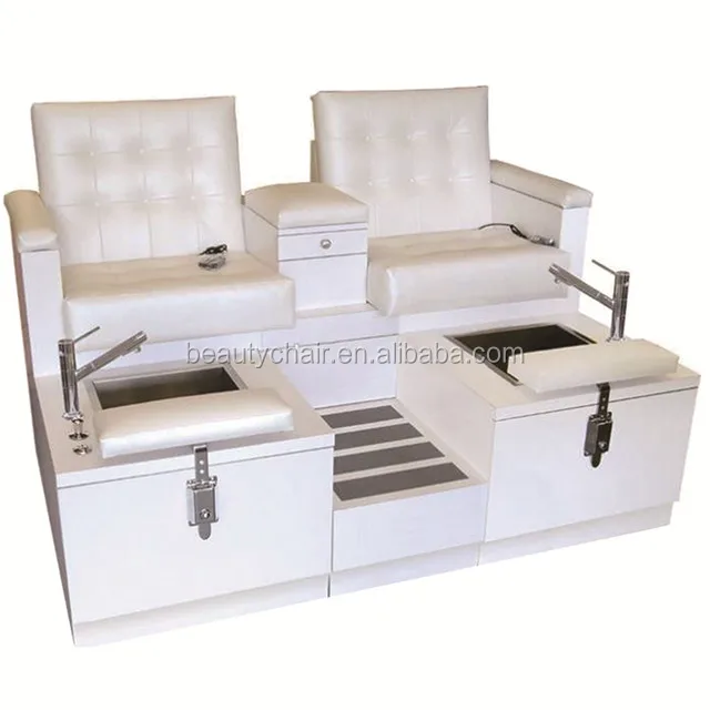 Large professional pedicure benches foot spa