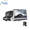 Best Sale Car DVR Three Triple Lens Car Camera HD Video Recorde Dash cam