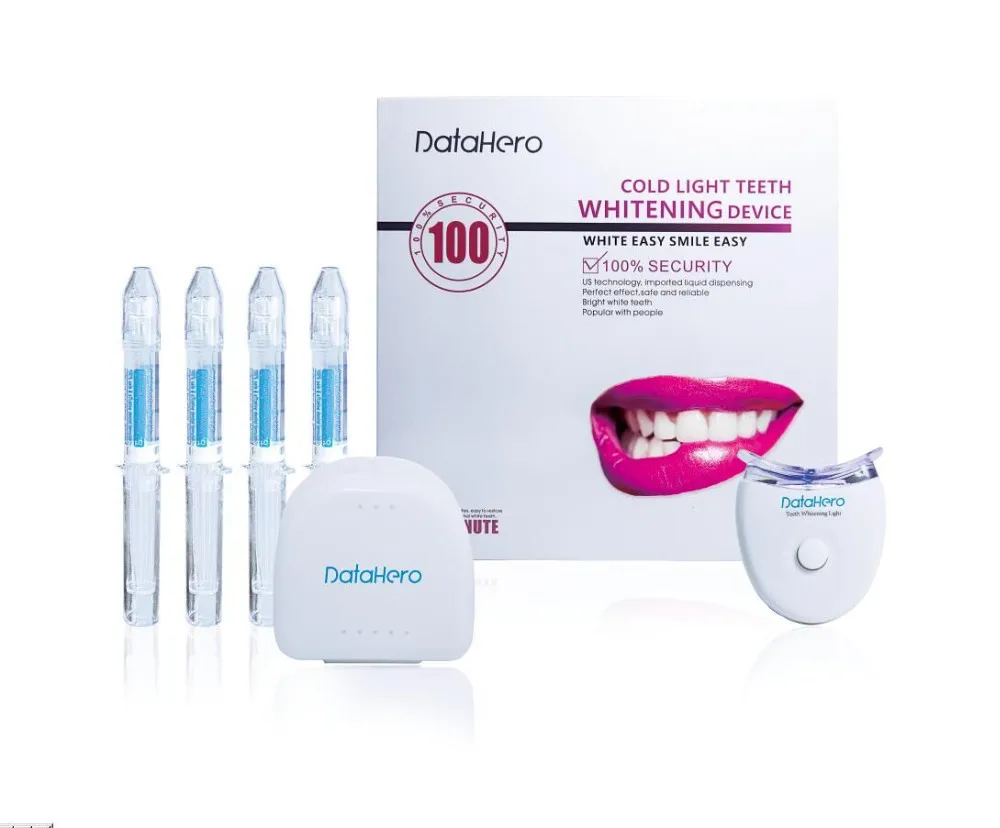 

professional Dental teeth whitening kit clod blue led five light bleaching equipment home clinic use