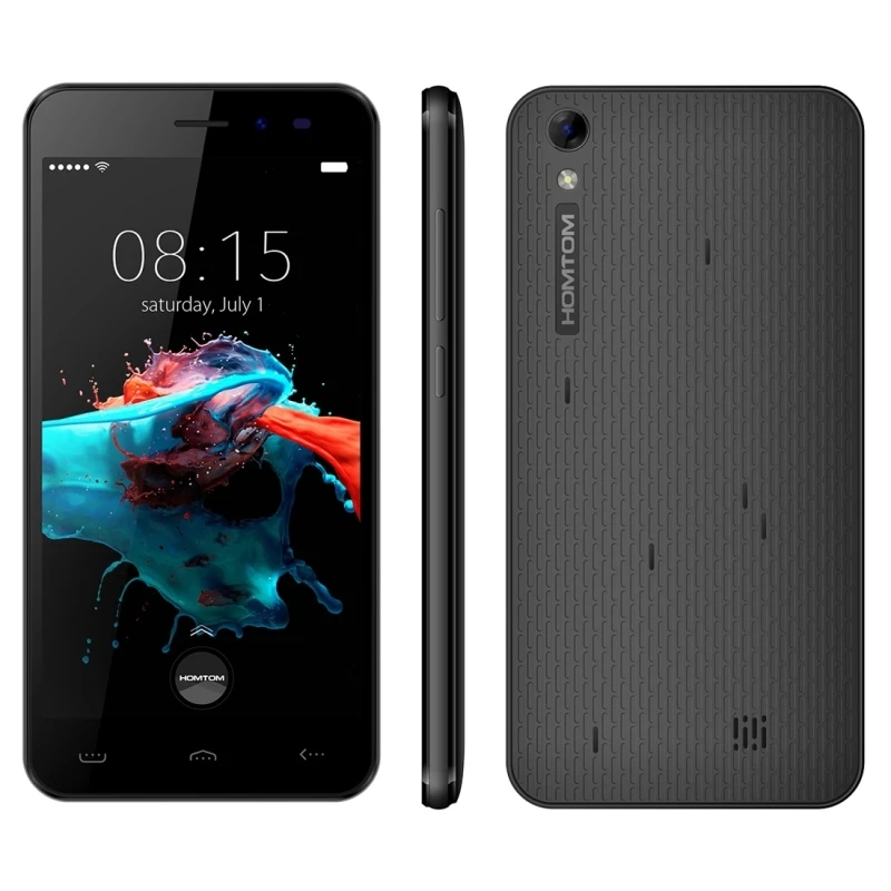 

HOMTOM HT16, 1GB+8GB 5.0 inch Android 6.0 MTK6580 Quad Core up to 1.3GHz, Network: 3G(Black, N/a