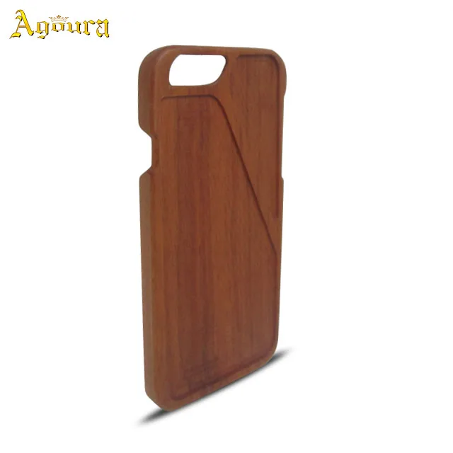 

Black walnut wood case for iphone 6&7&8 in stock