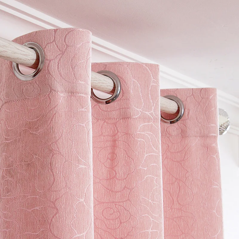 High Shade window curtain Blackout curtain ready in stock