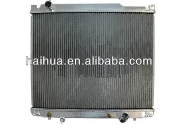 Performance Aluminum Radiator For Suzuki Escudo 2005 