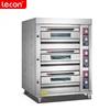 2018 Commerical Restaurant 3 Deck 6 Trays Gas Oven Bakery