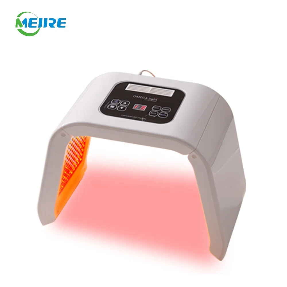 

Led Red Blue Green Yellow Light Therapy Machine Facial Beauty Equipment