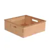 Homewares Tree Bamboo Media CD storage Bin