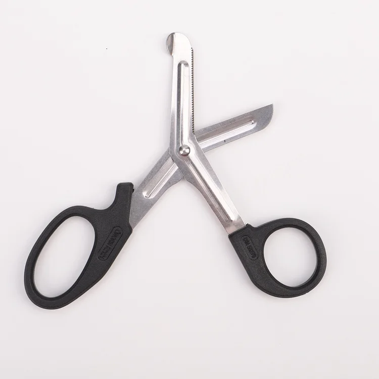 
High Quality Stainless Steel Curved Medical Shears Lister Trauma Bandage Scissors 