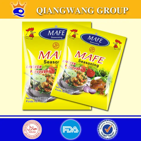 halal seasoning powder chicken recipe flavor powder