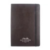 Yiwu shopping elastic leather soft cover notebook or diary with custom logo