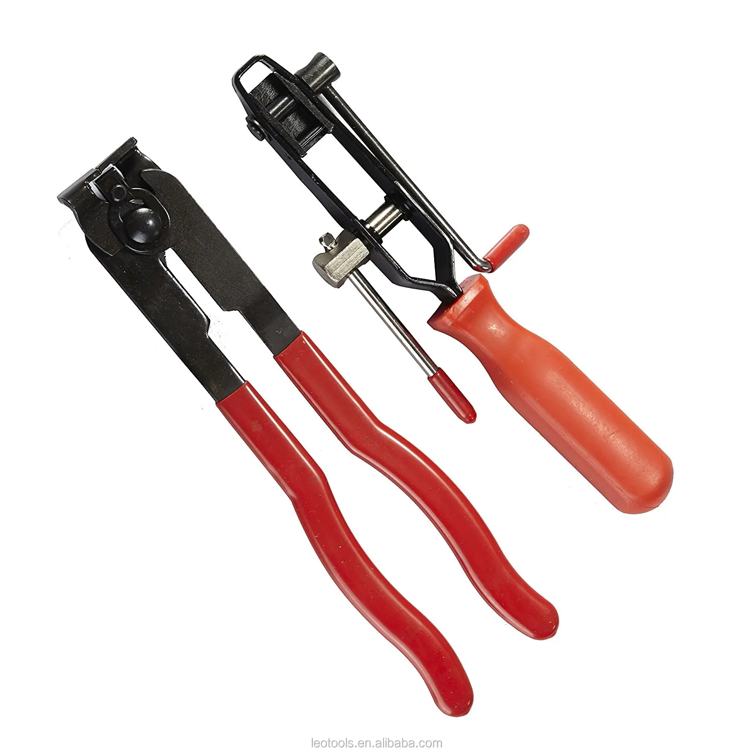 Auto Cv Joint Boot/hose Clamps Pliers Car Banding Tools With Culler