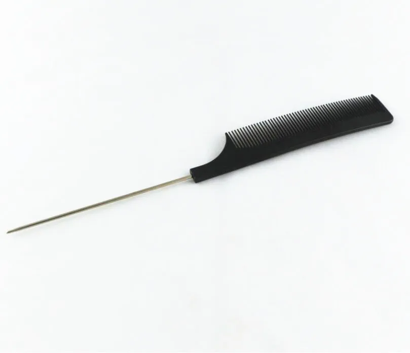 

Plastic rat tail comb