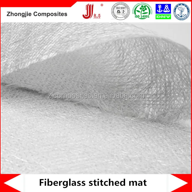Pultrusion fiberglass stitched mat