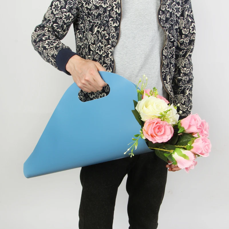 Custom Plastic Flower Carrying Bag,Flower Carrier Bag,Flower Gift Bag ...
