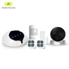 Home friendly WIFI wireless alarm system with Easy app and human voice alert,IOS and Android app control