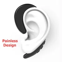 

Wireless Bone Conduction Headphone Bluetooth Earphone Ear Hook Painless Headset Bluetooth Sport Headphones For iPhone Xiaomi