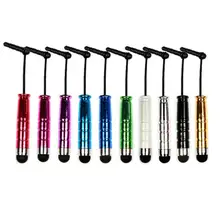Del 1pcs Mini Capacitive Stylus Touch Pen Feb26