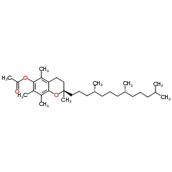d-alpha tocopherol acetate