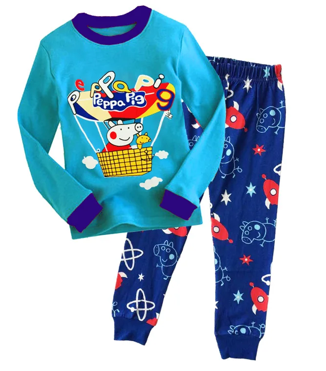 Wholesale Children's Boutique Trendy Clothing 2 Pcs Pajamas Shanghai For Sale