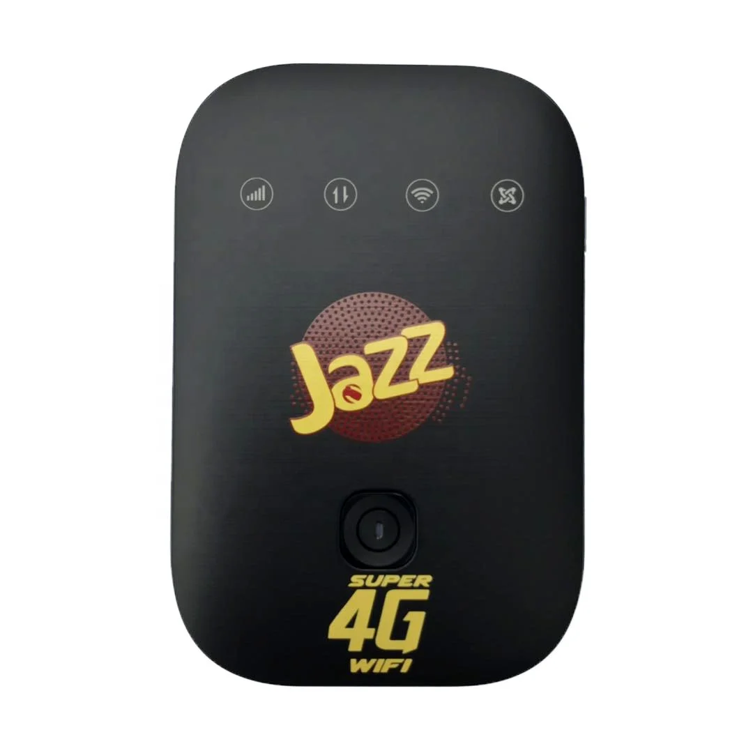 

150Mbps 4G LTE Mobile Pocket WiFi Router Jazz MF673 PK Hua wei E5573, Black