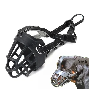 Image of High Quality Silicon Dog Muzzle