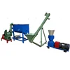 Including feed mill, feed mixer, feed pellet machine complete production line