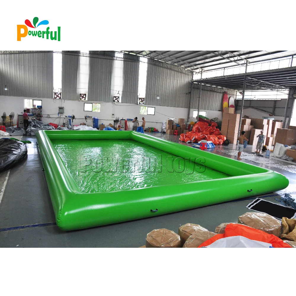 Water containment Inflatable car wash mat for car cleaning