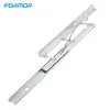 Extension sliding dining table slides