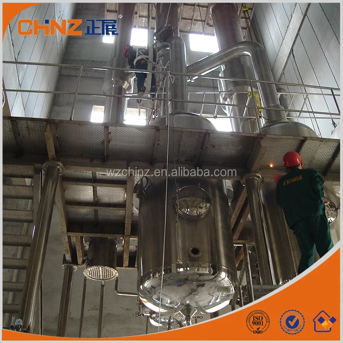 Evaporator For Milk Processing/multi Effect Evaporator Buy Evaporator