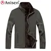 garment manufacturer wholesale clothing plush lining men polar fleece jackets