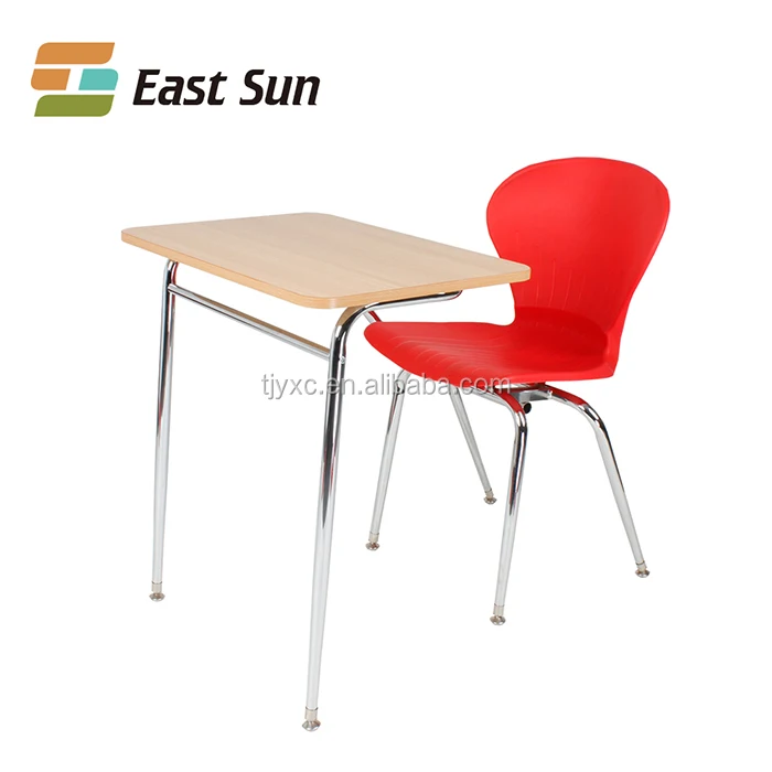 High Frequency School Desk Material Weight And Bench Top Selling