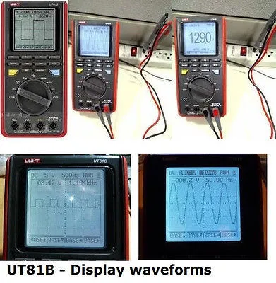 Unit81b Ut81b Multimeter Digital Tester Handheld Multimetro - Buy ...