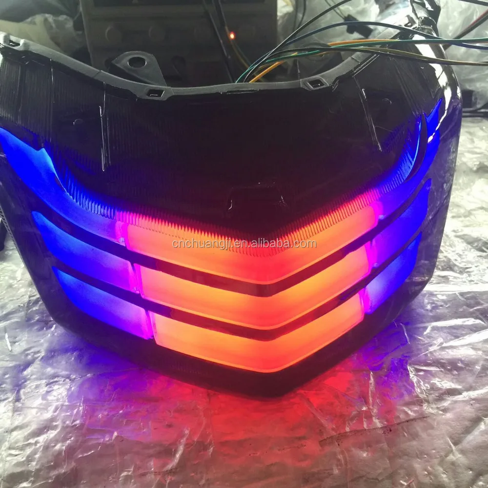 Untuk Yamaha Nmax 125 Aksesoris LED Tail Lamp Berhenti Lampu Tail