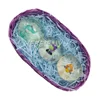 Olive oil Silk Amino Acids transparent soap with surprise