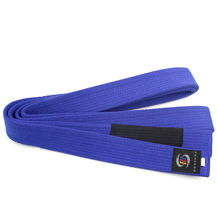 Bjj Belt Martial Arts Color Belt Bjj Green And Yellow Hemp Bjj Belt